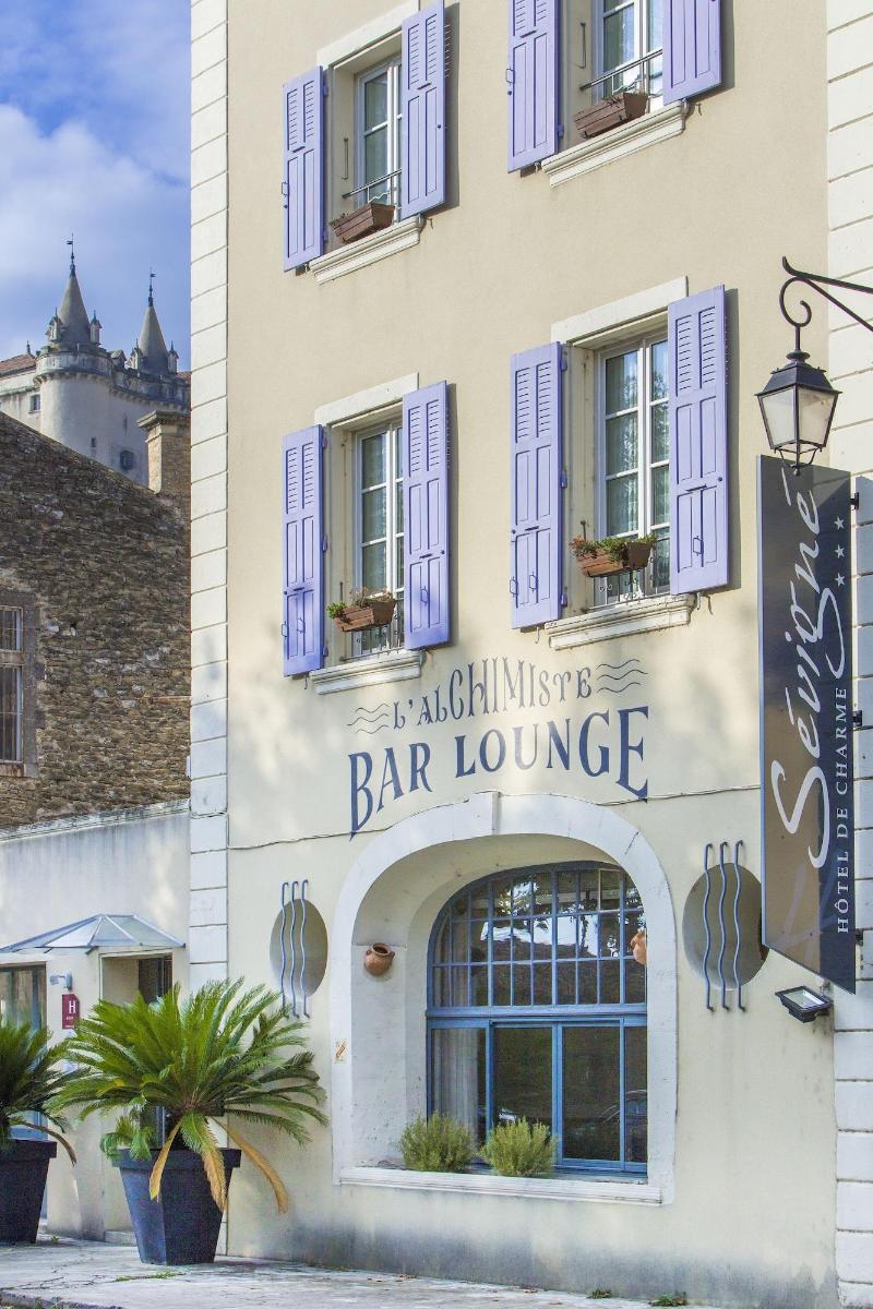 L'Instant Sevigne Hotel Grignan Eksteriør billede