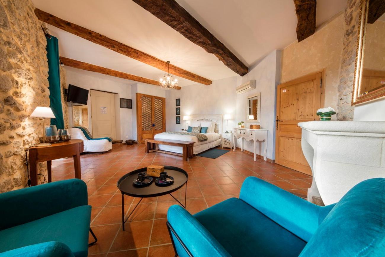 L'Instant Sevigne Hotel Grignan Eksteriør billede