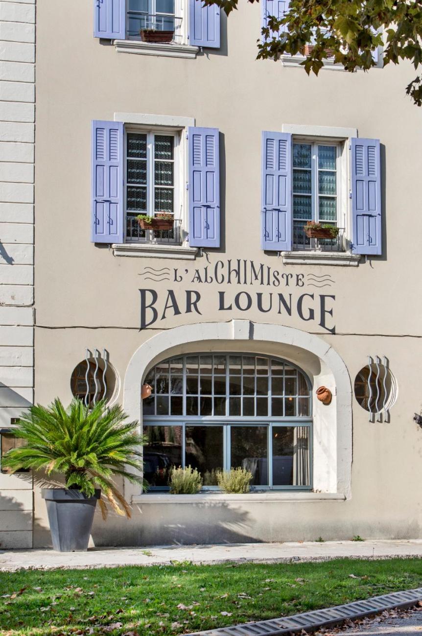 L'Instant Sevigne Hotel Grignan Eksteriør billede
